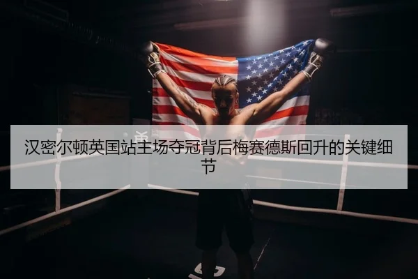汉密尔顿英国站主场夺冠背后梅赛德斯回升的关键细节